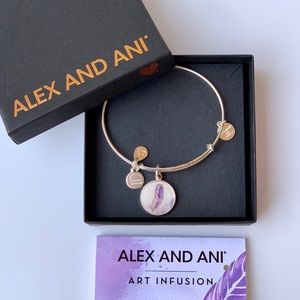 ⚡️Flash Sale⚡️Alex & Ani Art Infusion Feather